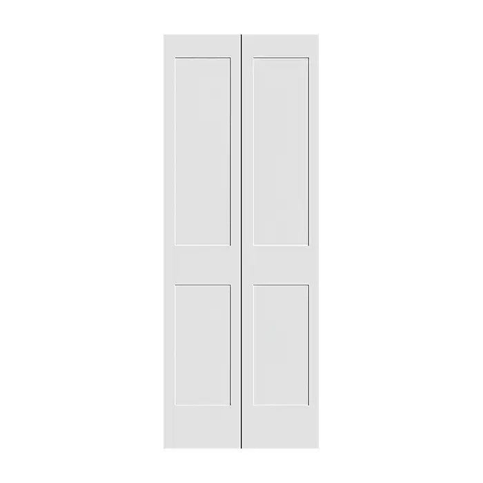 2 Panel Shaker Solid Core Bifold Door - RenoPro Co.