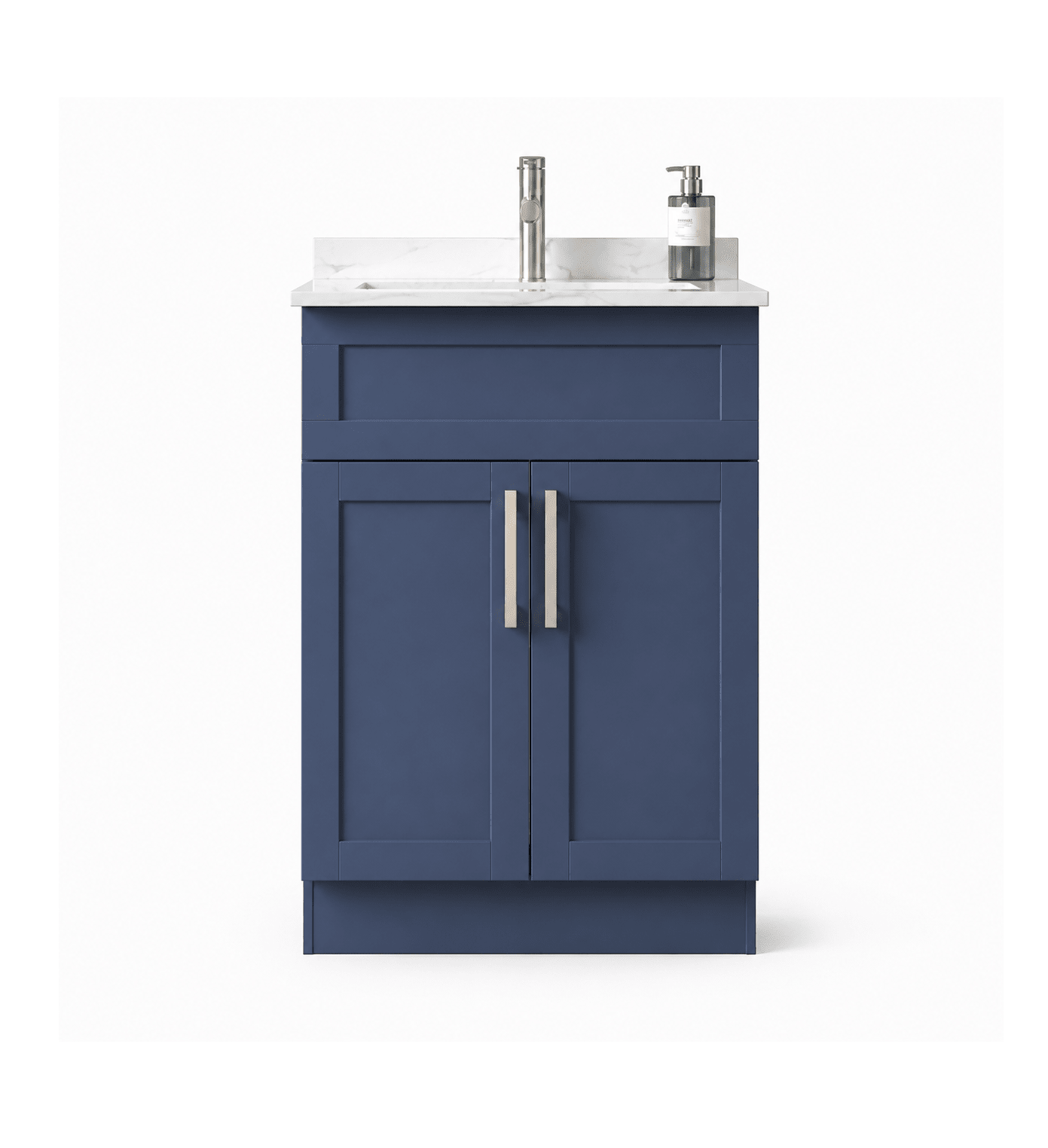 24" Modena MDF Shaker Bathroom Vanity - RenoPro Co.
