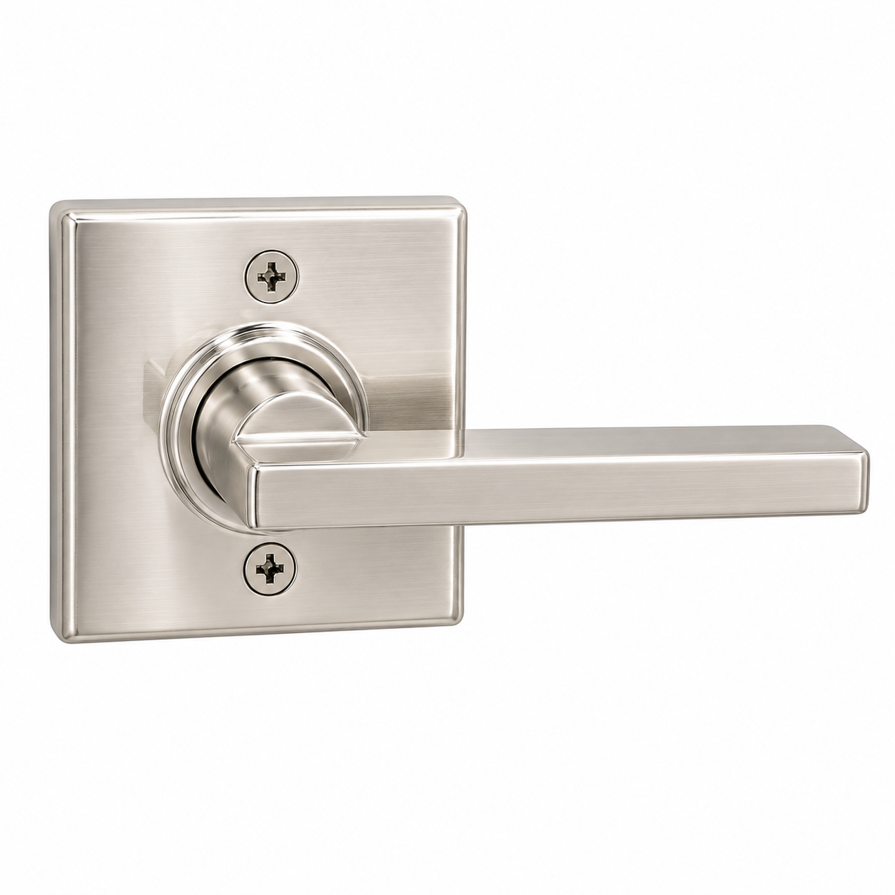 Satin Nickel Dummy Door Handle in Toronto