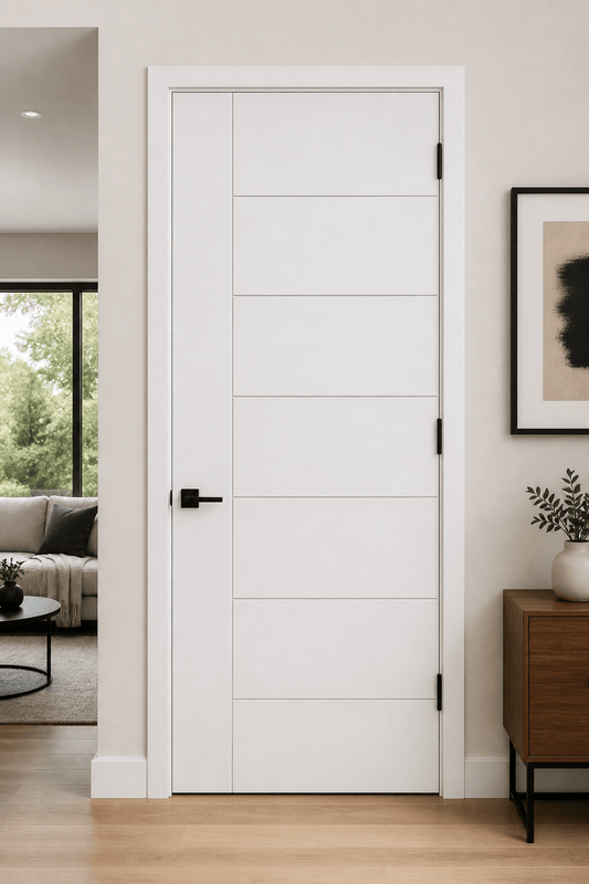 Berkley Fire Rated Interior Door Pre - machined - RenoPro Co.