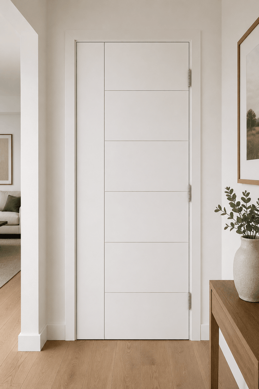 Berkley Hollow Core Pre - Hung Interior Door - RenoPro Co.
