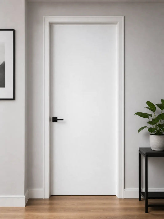 Flat Solid Core Interior Door - RenoPro Co.