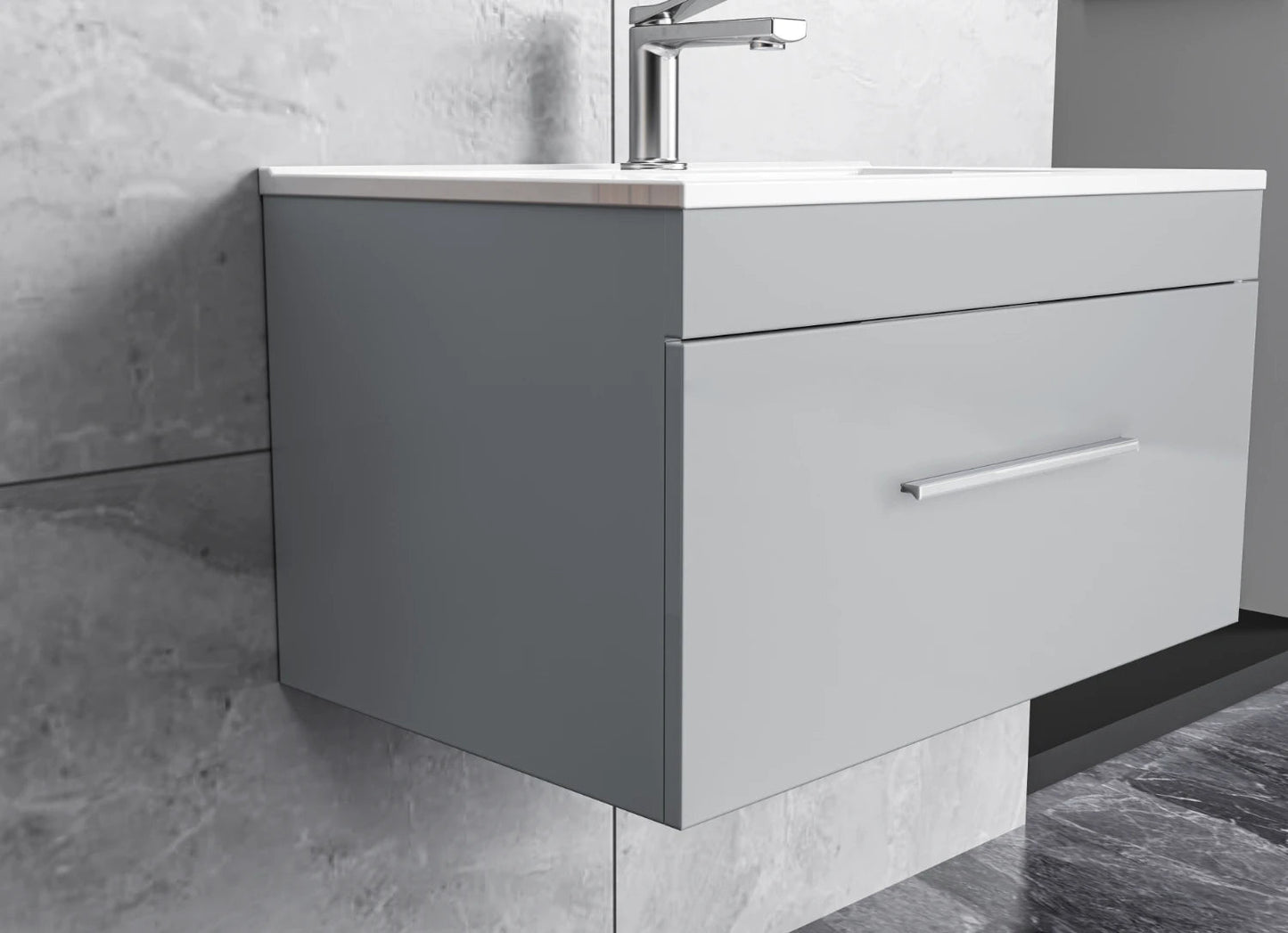 Nova Wall - Mount Modern Bathroom Vanity - RenoPro Co.