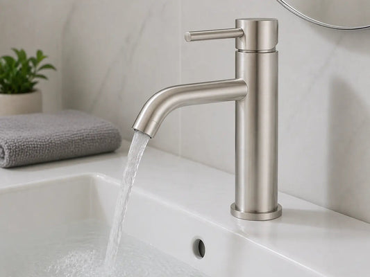NovaFlow Modern Bathroom Faucet – Sleek Sink Faucet for Vanity - RenoPro Co.