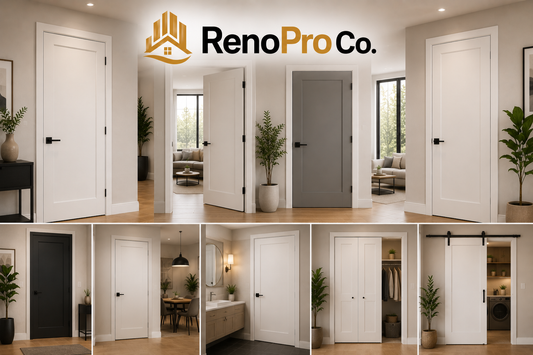 1 Panel Shaker Doors In Toronto and the GTA