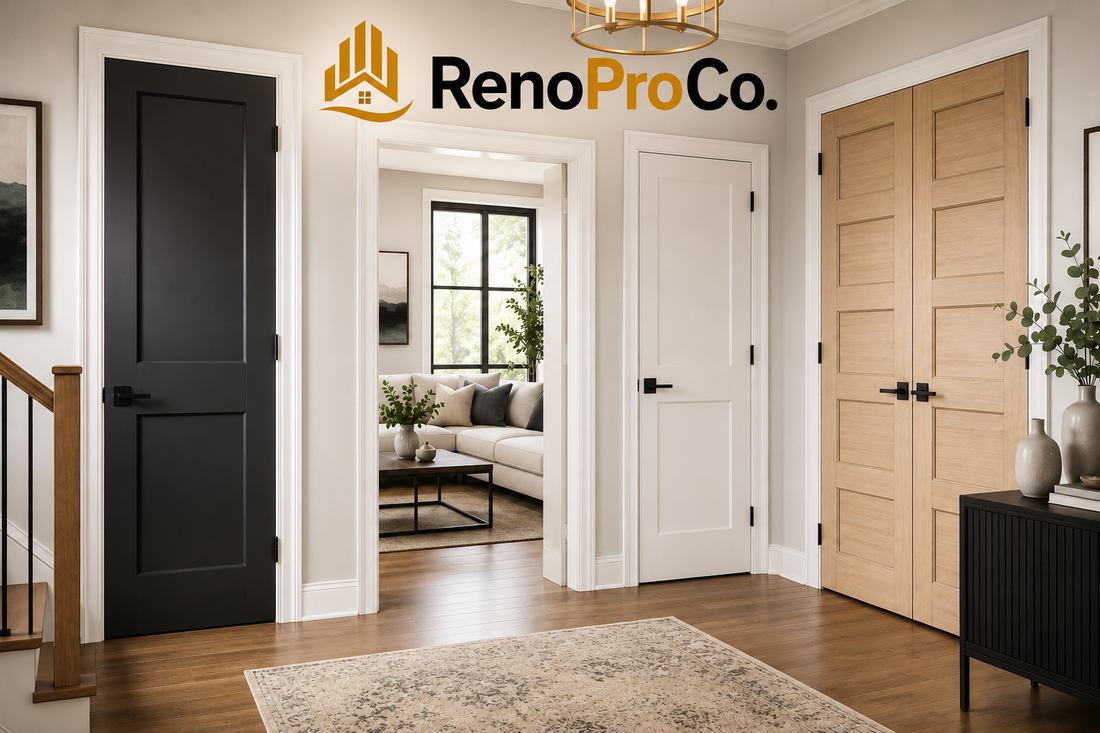 High-quality interior door solutions for homeowners across Toronto, Vaughan, Richmond Hill, and the GTA.