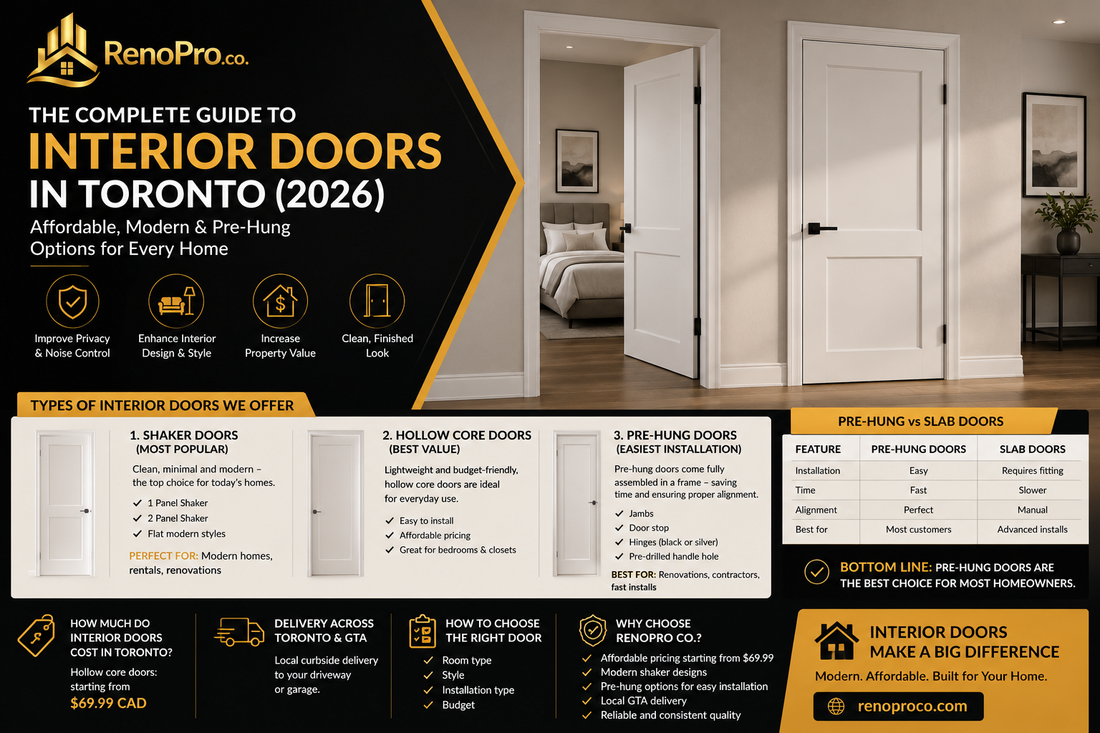 Interior Doors Blog RenoProCo