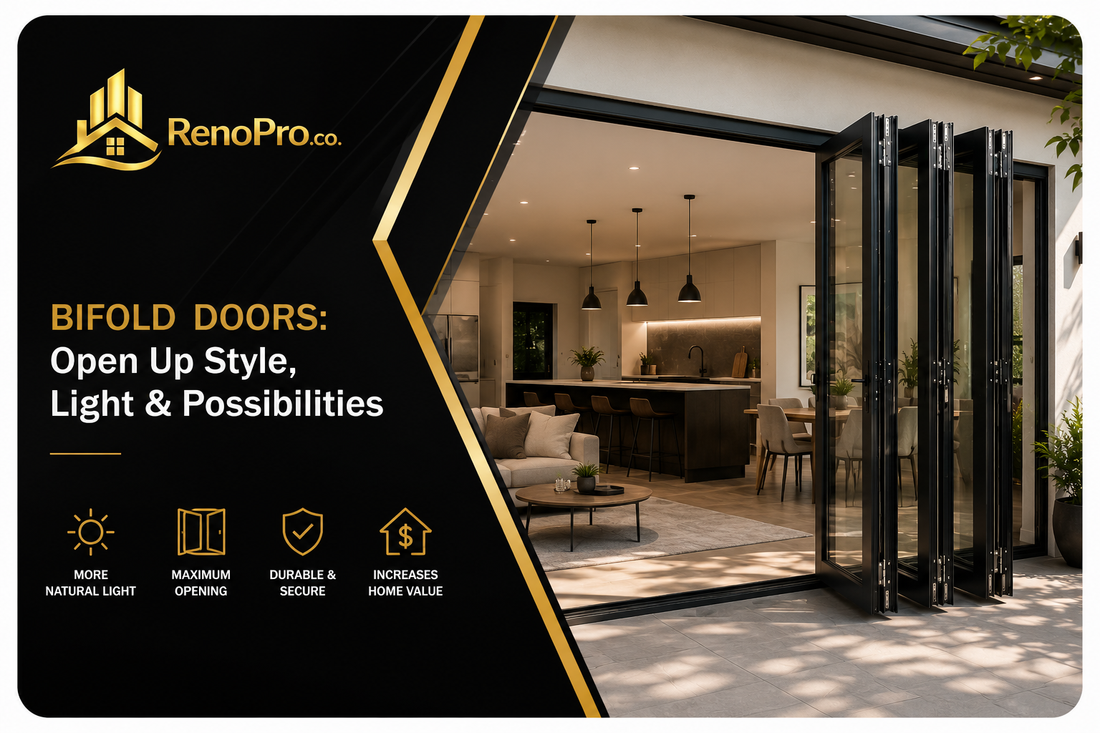 Bifold Doors Renoproco