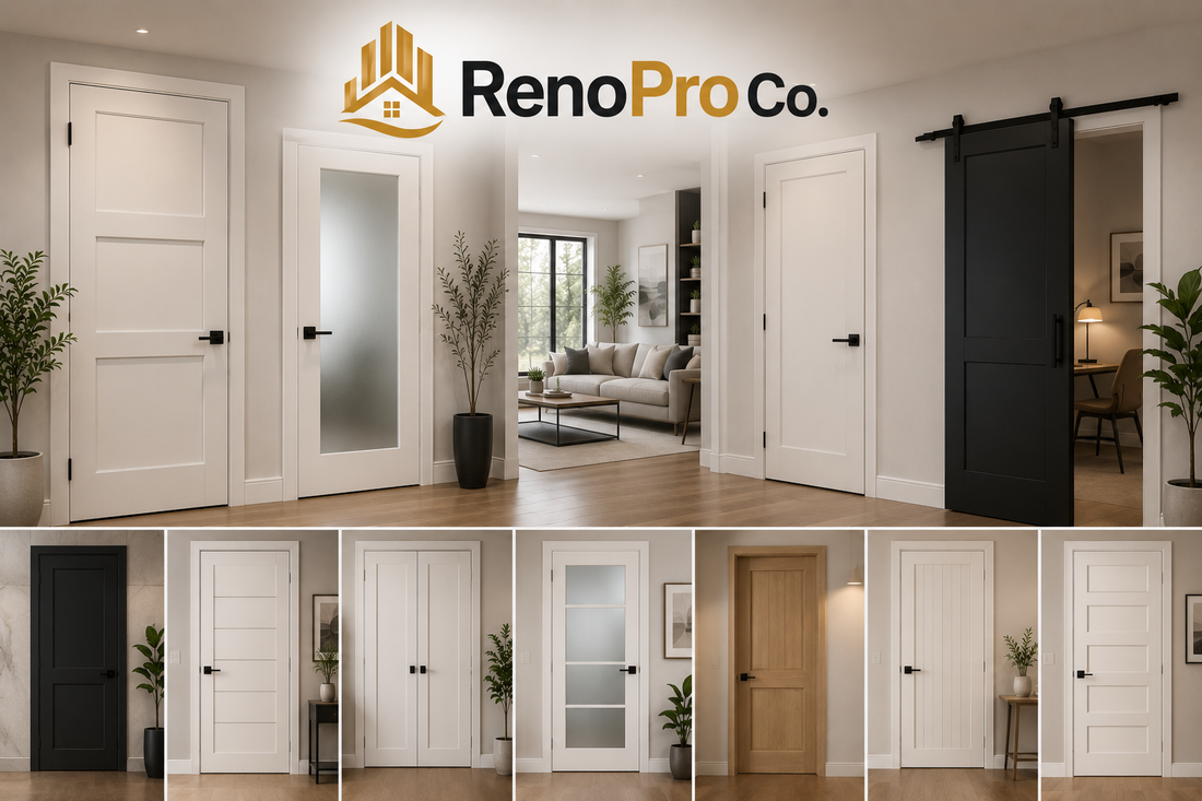 Shaker Interior Doors in Toronto and the GTA