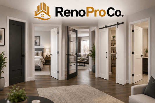 Best Interior Door Layout Tips for Toronto & GTA Homes - RenoPro Co.
