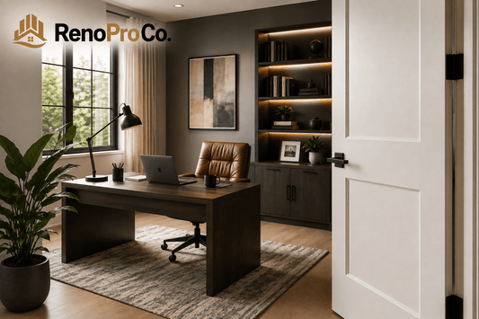 Best Interior Doors for Home Offices: Privacy & Noise Reduction Guide - RenoPro Co.