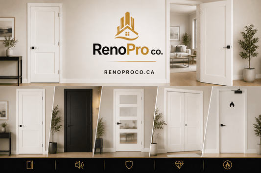 Best Interior Doors in Toronto & GTA | Modern Solid Core Doors - RenoPro Co.