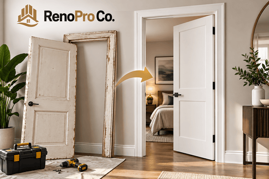 Does a New Door Need a New Frame? Everything Toronto & GTA Homeowners Need to Know - RenoPro Co.