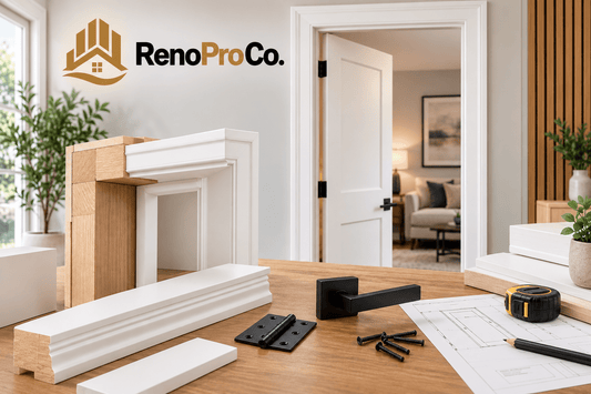 Door Jamb, Frame, Casing & Trim Explained: The Complete Homeowner’s Guide - RenoPro Co.