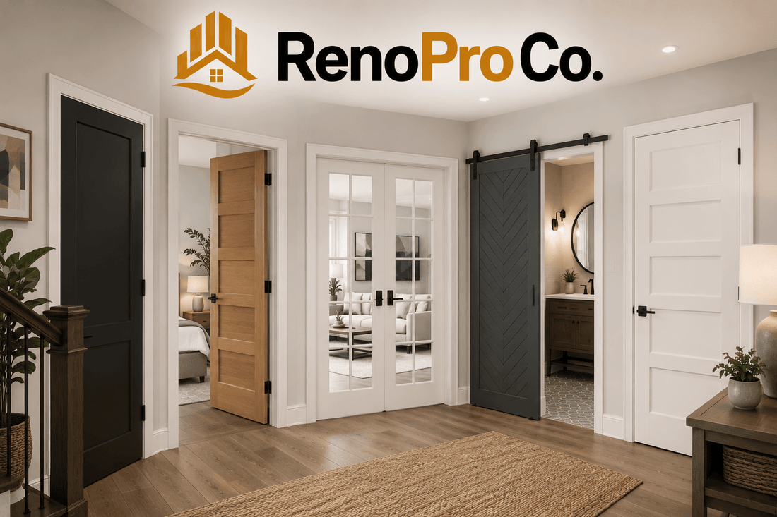 Door Renovation Guide: Why New Interior Doors Are the Secret to a Stunning Home Transformation in Toronto & the GTA - RenoPro Co.