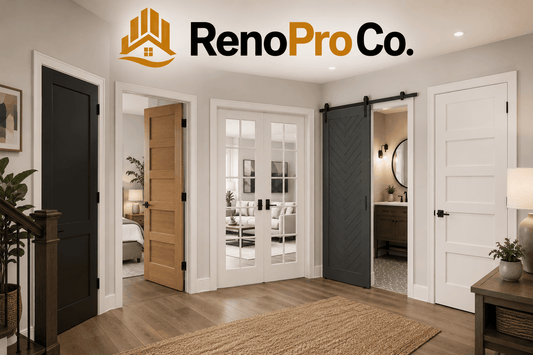 Door Renovation Guide: Why New Interior Doors Are the Secret to a Stunning Home Transformation in Toronto & the GTA - RenoPro Co.