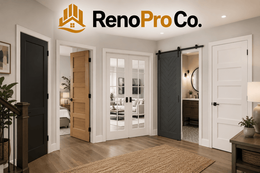 Door Renovation Guide: Why New Interior Doors Are the Secret to a Stunning Home Transformation in Toronto & the GTA - RenoPro Co.