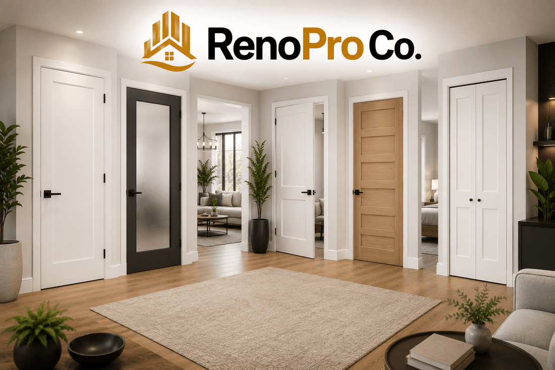 How Interior Doors Increase Home Value in Vaughan, Richmond Hill & Toronto Homes - RenoPro Co.