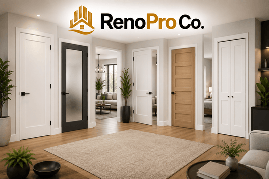 How Interior Doors Increase Home Value in Vaughan, Richmond Hill & Toronto Homes - RenoPro Co.