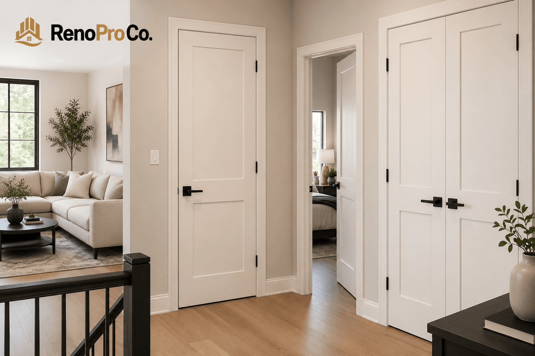 How Long Do Interior Doors Last? Signs It's Time to Replace Yours in Toronto, Vaughan & GTA (2026 Guide) - RenoPro Co.