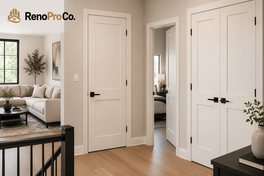 How Long Do Interior Doors Last? Signs It's Time to Replace Yours in Toronto, Vaughan & GTA (2026 Guide) - RenoPro Co.