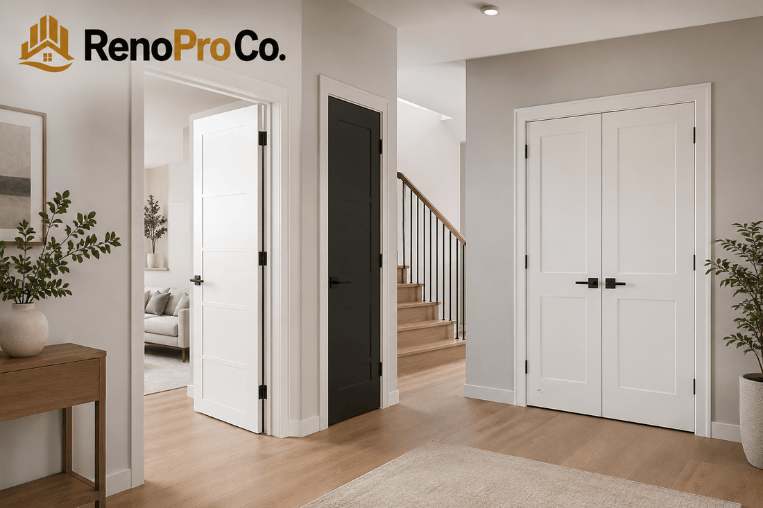 How Much Does It Cost to Replace Interior Doors in Canada? (2026 Price Guide) - RenoPro Co.