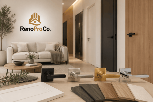 How to Choose the Right Door Handles for Interior Doors (2026 Buying Guide) - RenoPro Co.