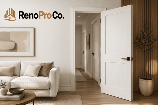 How to Choose the Right Interior Door for Every Room in Your Home (2026 Guide) - RenoPro Co.