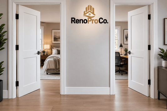 How to Determine Door Handing Before Ordering a Pre-Hung Door | Toronto & GTA Guide - RenoPro Co.