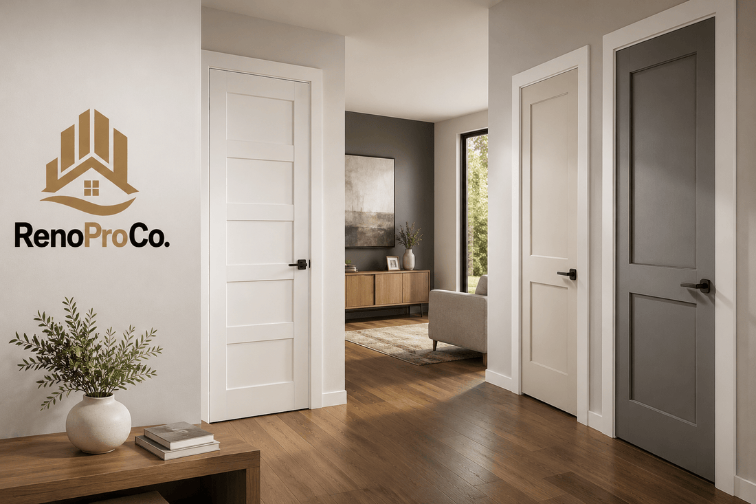 How to Fix a Squeaky Door: 7 Easy Solutions for Interior Doors in Toronto & the GTA - RenoPro Co.