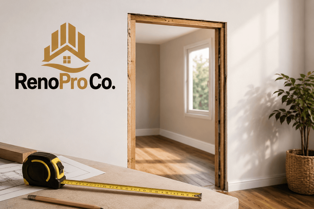 How to Measure a Rough Opening for a Pre-Hung Door | Toronto & GTA Guide - RenoPro Co.