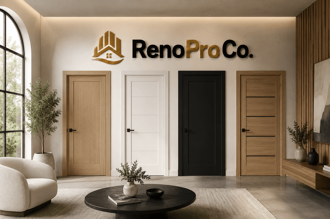 Interior Door Trends for 2026: Modern Styles Every Toronto & GTA Homeowner Should Know - RenoPro Co.
