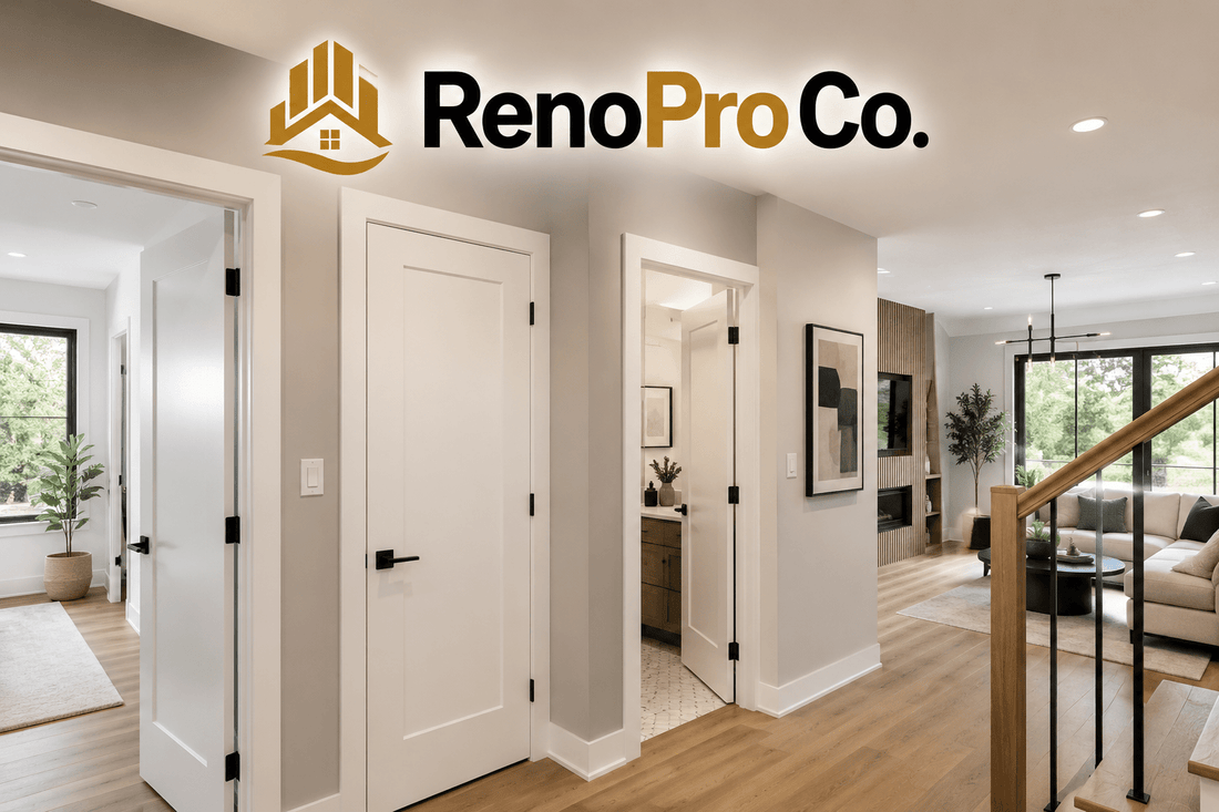 Interior Doors Toronto: Complete Guide to Pre-Hung & Solid Core Doors for GTA Homes - RenoPro Co.