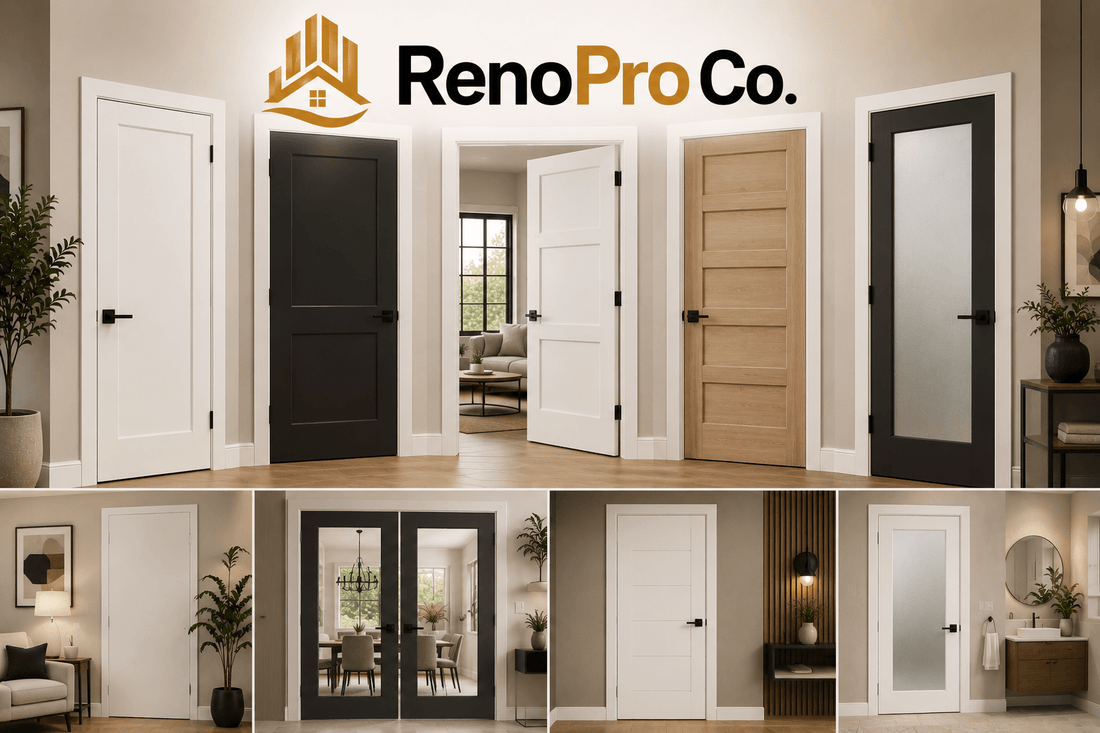 Modern Interior Doors in Toronto: Top Styles for GTA Homes - RenoPro Co.