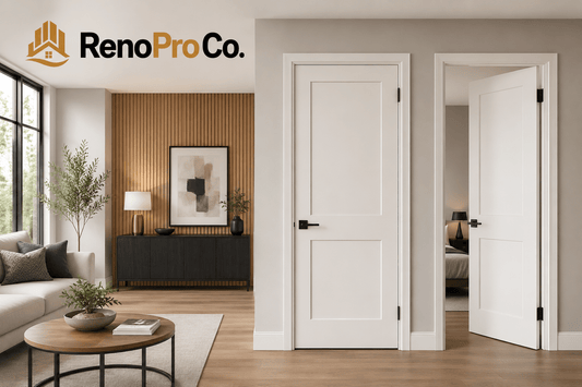 Pre-Hung Doors vs. Slab Doors: Which Interior Door Is Best for Toronto & GTA Homes? - RenoPro Co.