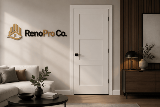 Soundproof Interior Doors: How Much Noise Do Solid Core Doors Block? | Toronto & GTA Guide (2026) - RenoPro Co.