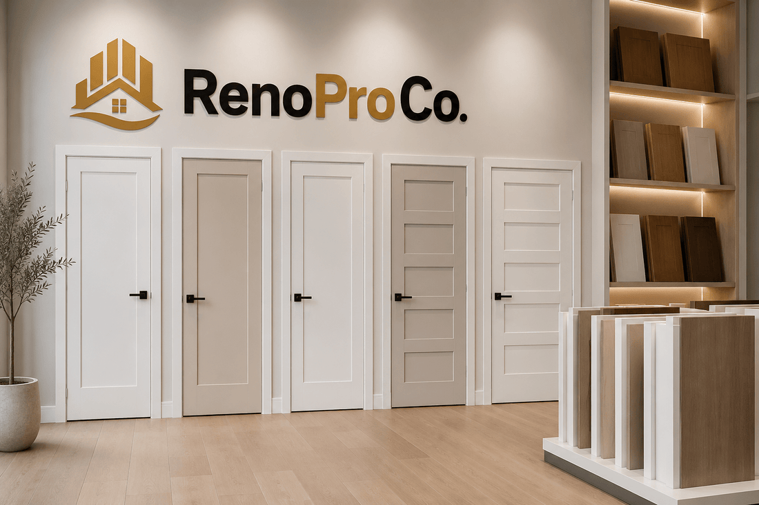 Standard Interior Door Sizes in Canada (2026 Guide): Dimensions, Rough Openings & Buying Tips - RenoPro Co.