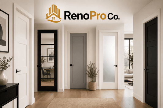 The Ultimate Guide to Buying Interior Doors in Toronto and the GTA - RenoPro Co.