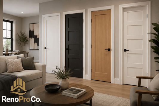 The Ultimate Interior Door Buying Guide for Toronto & the GTA (2026) - RenoPro Co.