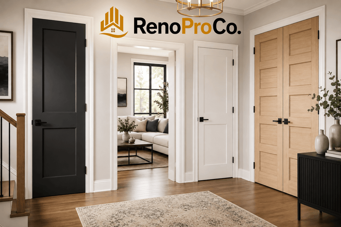 Upgrade Your Home with Premium Interior Doors in Toronto & GTA - RenoPro Co.