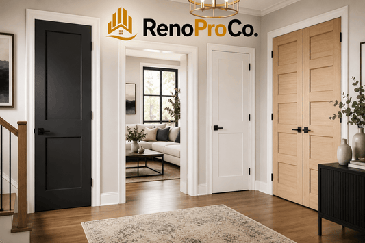 Upgrade Your Home with Premium Interior Doors in Toronto & GTA - RenoPro Co.