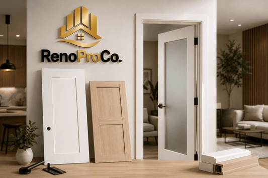 What Is a Door Slab? Slab Door vs. Pre-Hung Door Explained | Toronto & GTA - RenoPro Co.
