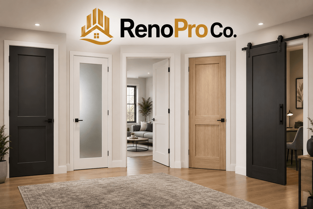 Where to Buy the Best Interior Doors in Toronto, Vaughan & the GTA - RenoPro Co.