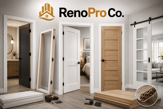 Why Pre-Hung Interior Doors Are the Smart Choice for Toronto & GTA Homeowners - RenoPro Co.
