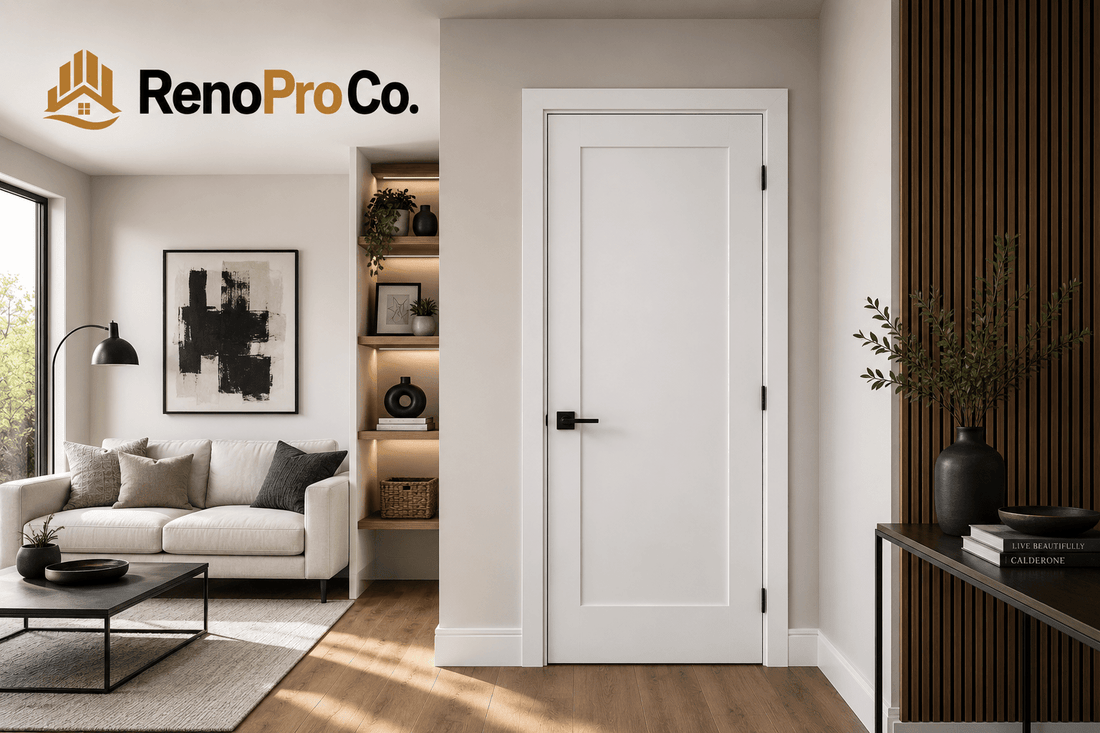 Why Pre-Hung Interior Doors Are the Top Choice for Toronto & GTA Homes in 2026 - RenoPro Co.