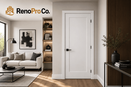 Why Pre-Hung Interior Doors Are the Top Choice for Toronto & GTA Homes in 2026 - RenoPro Co.