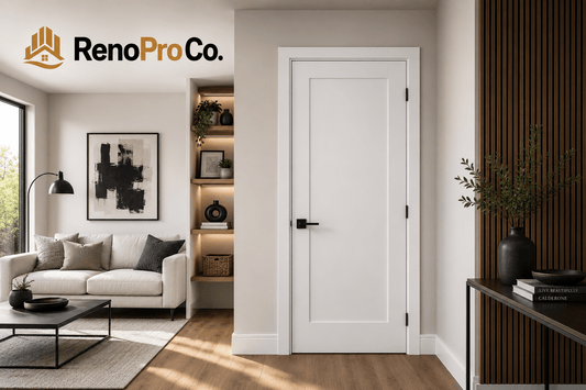 Why Pre-Hung Interior Doors Are the Top Choice for Toronto & GTA Homes in 2026 - RenoPro Co.