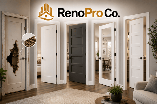 Why Toronto & GTA Homeowners Regret Buying Cheap Interior Doors - RenoPro Co.