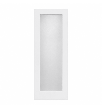 1 Panel Frosted Glass Interior Door - RenoPro Co.