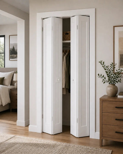 1 Panel Shaker Hollow Core Bifold Door - RenoPro Co.